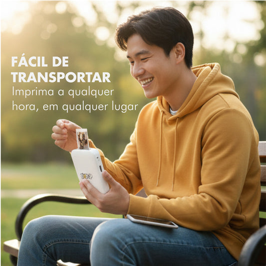 Impressora fotográfica portátil - PIXPOP