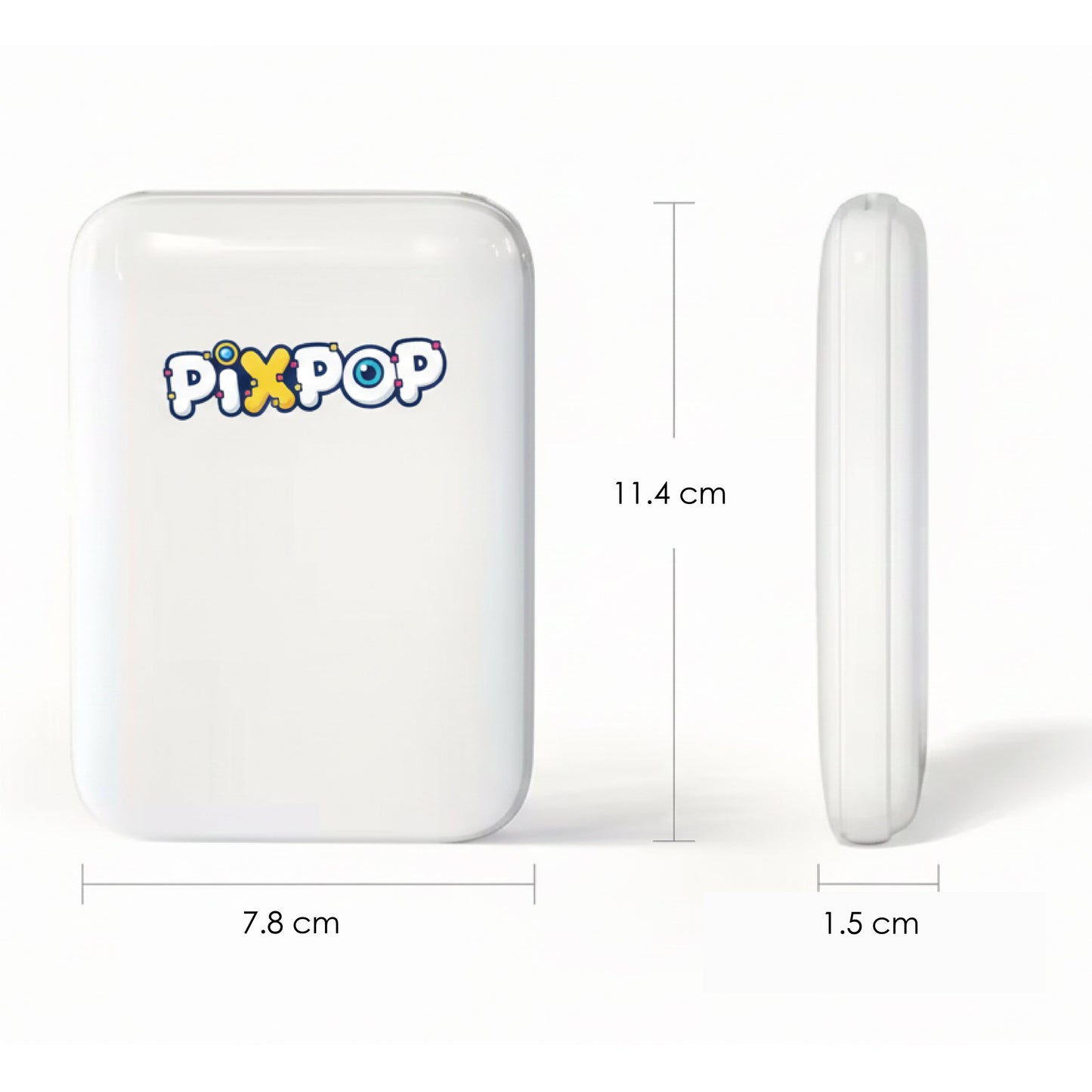 Impressora fotográfica portátil - PIXPOP
