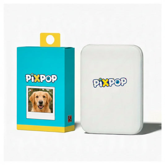 Impressora fotográfica portátil - PIXPOP