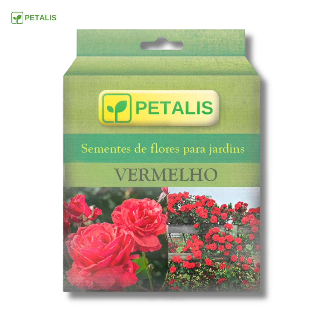 Sementes de flores Petalis para jardim