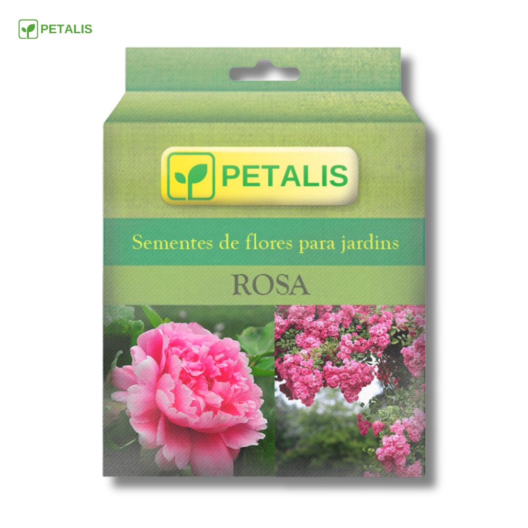 Sementes de flores Petalis para jardim