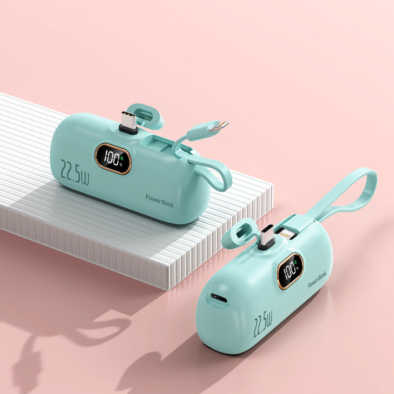 Bateria portátil rápida e leve Voltix