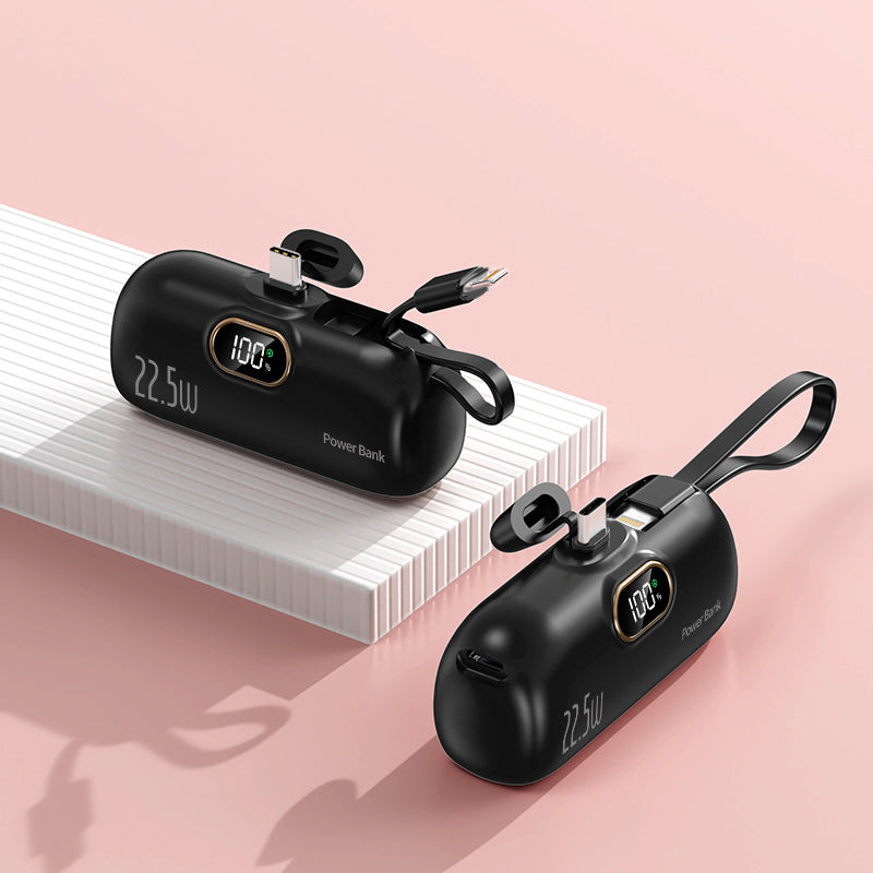 Bateria portátil rápida e leve Voltix