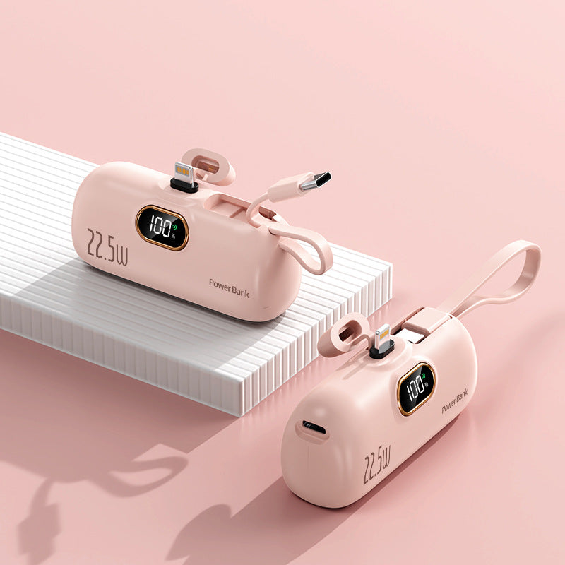 Bateria portátil rápida e leve Voltix