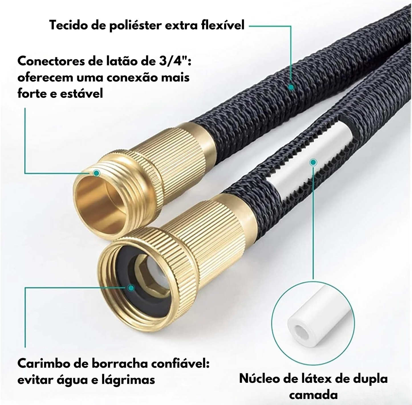 MANGUEIRA DE JARDIM EXTENSÍVEL