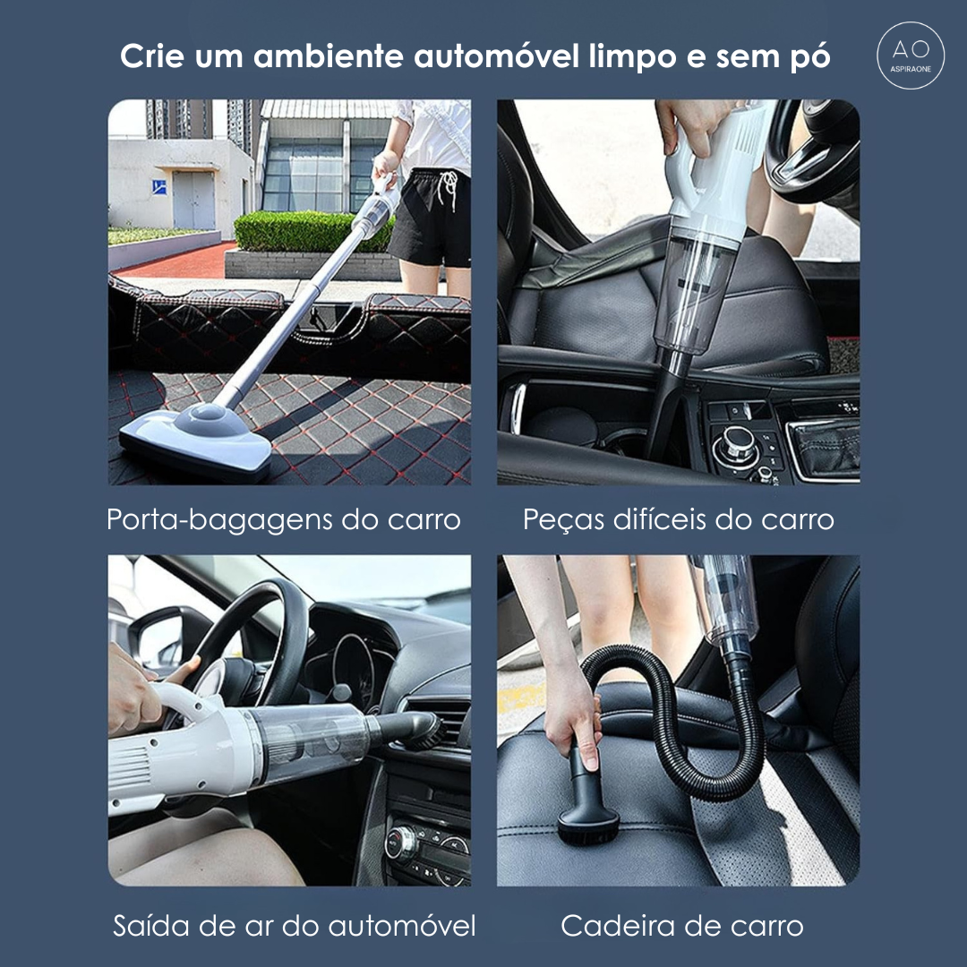 Aspiradora Portátil AspiraOne