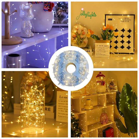 Luzes led de Natal Jolly