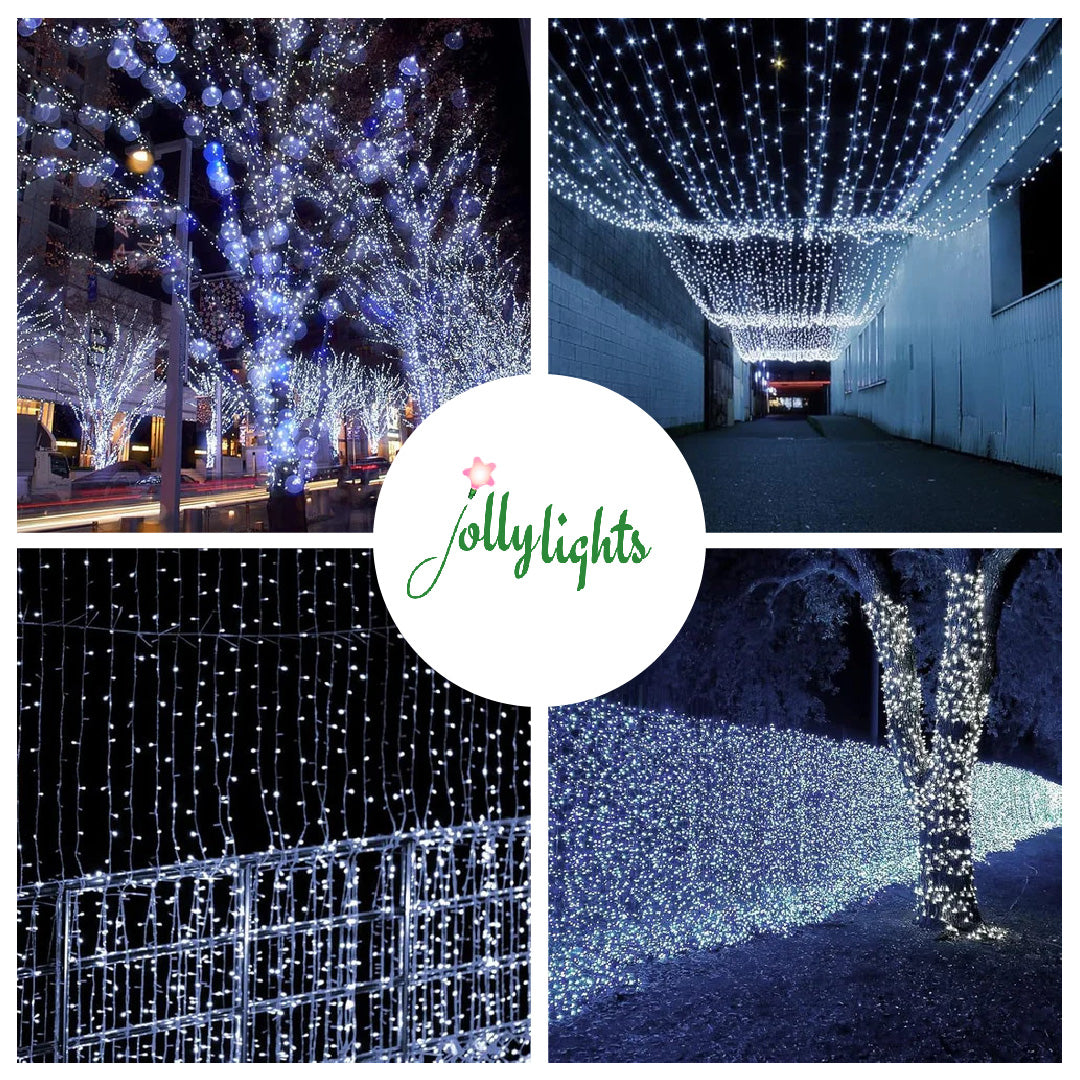 Luzes led de Natal Jolly