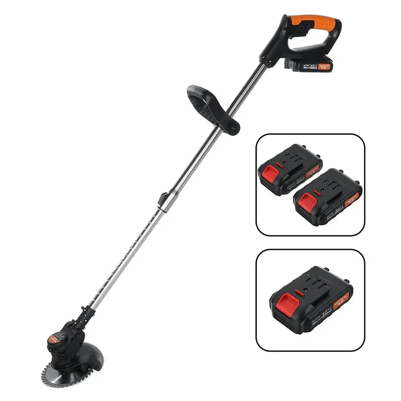 Corta-relva elétrico portátil