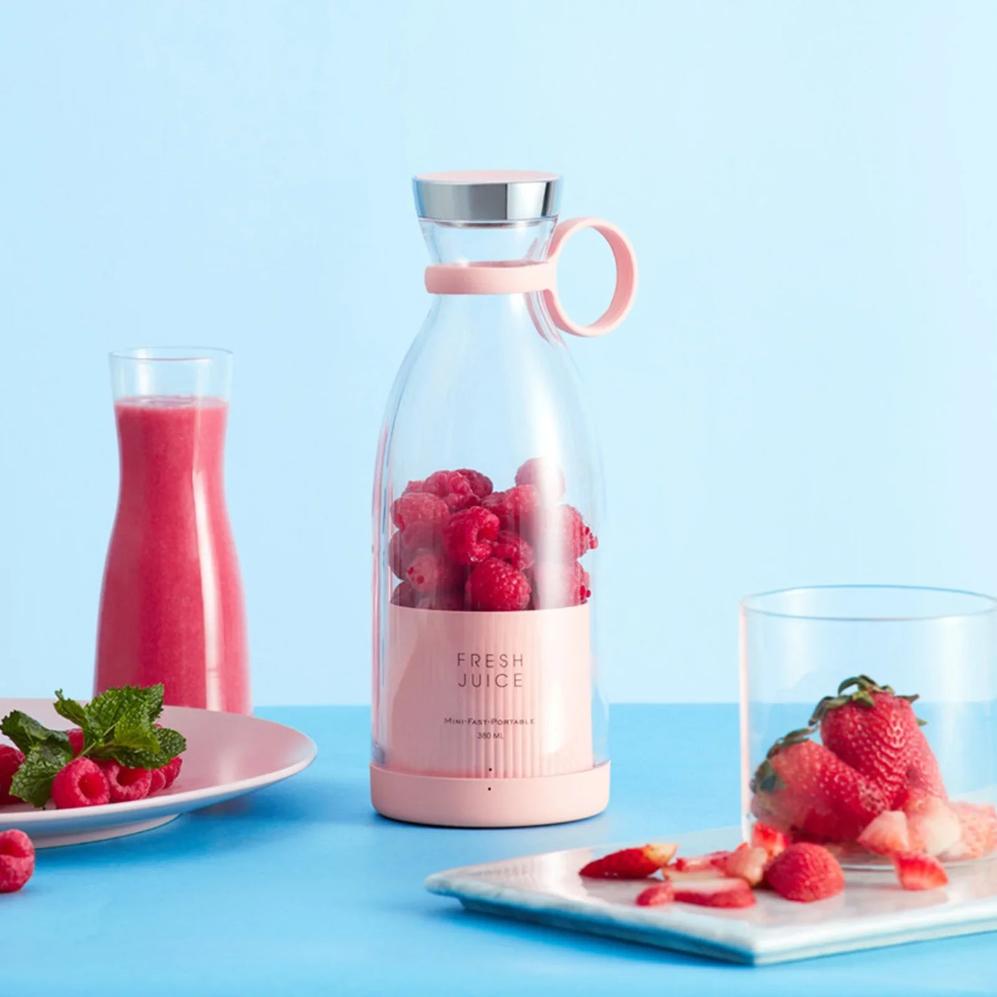 FRESH JUICE: LIQUIDIFICADOR PORTÁTIL