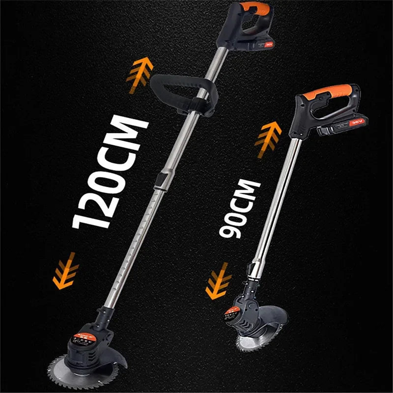 Corta-relva elétrico portátil