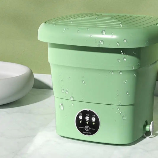 Mini máquina de lavar TouchFold