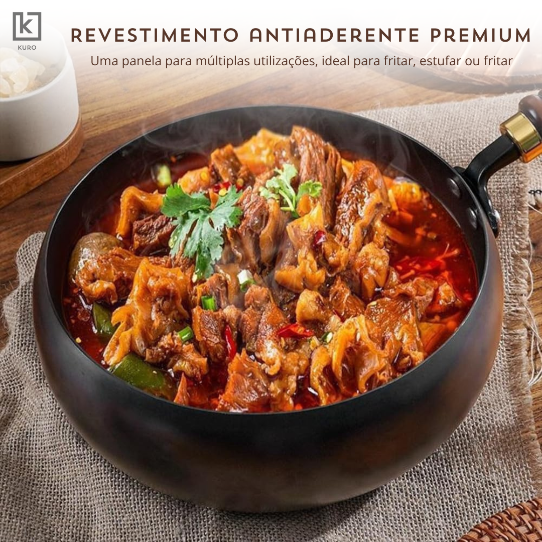 Panela antiaderente Kuro