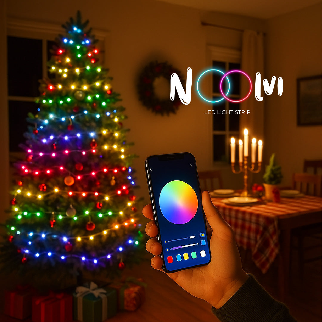 Luz LED Móvel Decorativa