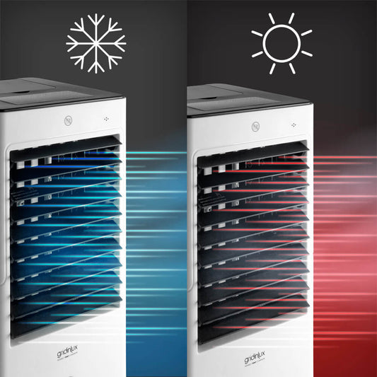 Ventilador Homely TEMP COMPLETE 2 em 1