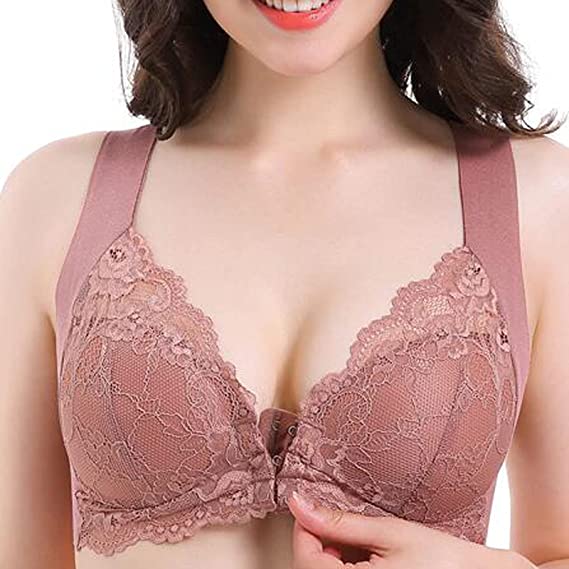 Sutiã Push-up com renda floral - Mindy (1+1 GRÁTIS)