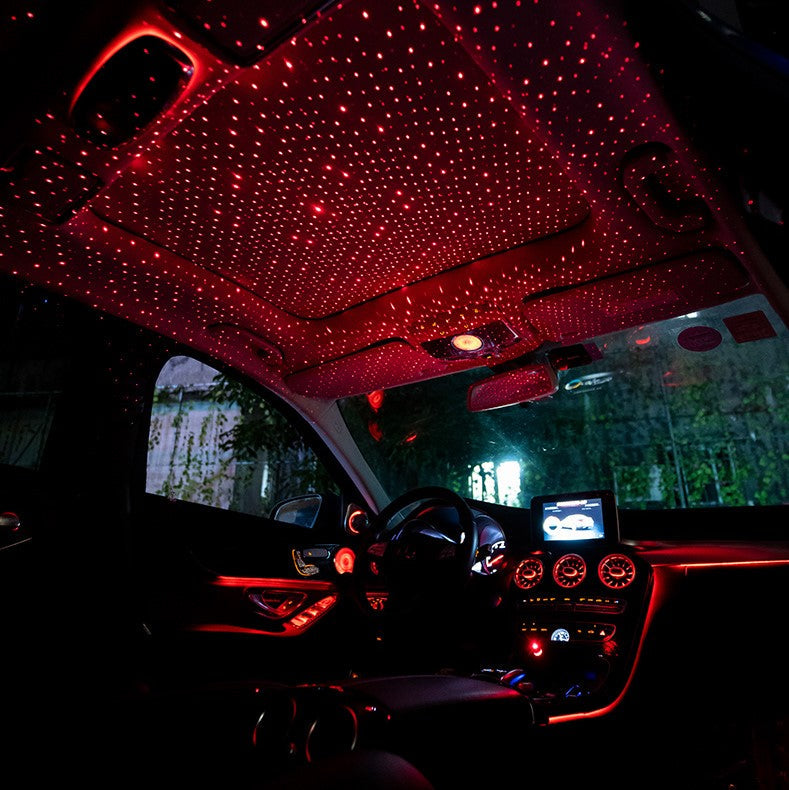 Mini projetor de luzes LED - Galaxy