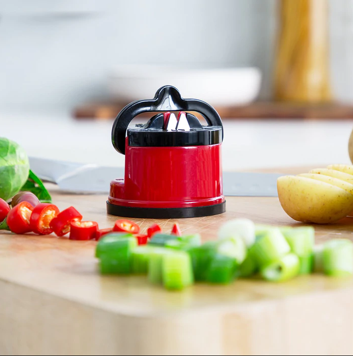 (2+1 GRÁTIS 🔥) Knisha - Afiador de facas profissional