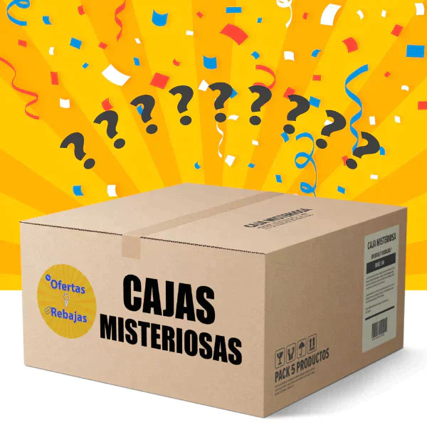 Caixa misteriosa Vivano