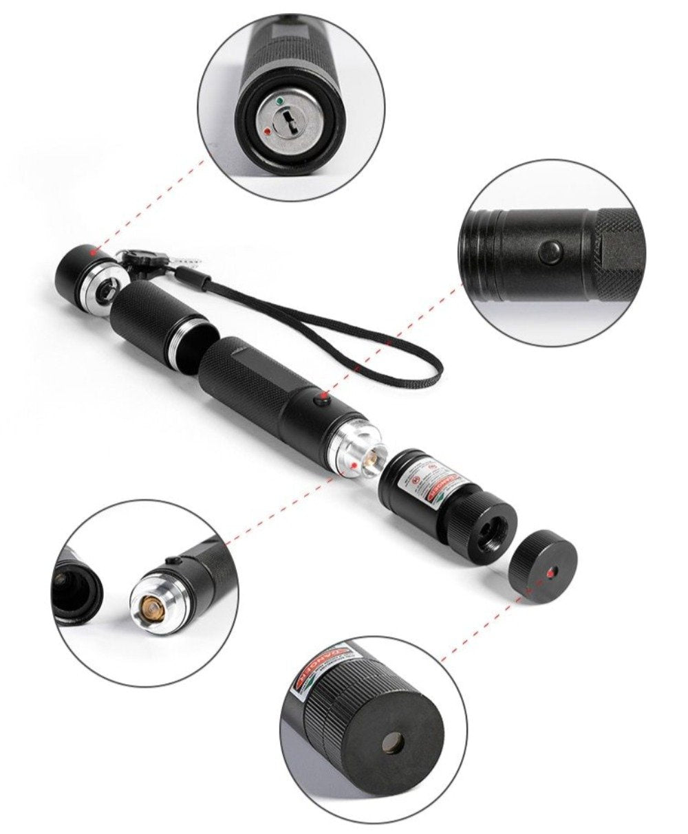 Apontador Laser de Luz Verde - AstroLaser