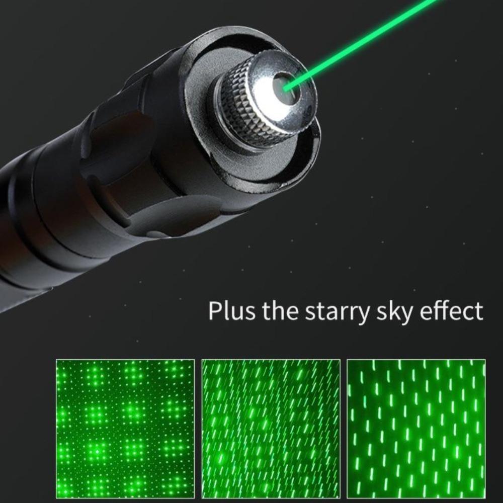 Apontador Laser de Luz Verde - AstroLaser