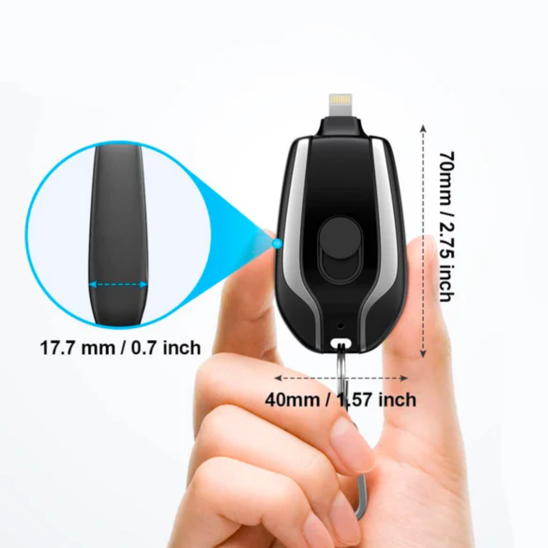 Mini Carregador Portátil-BatterKey™