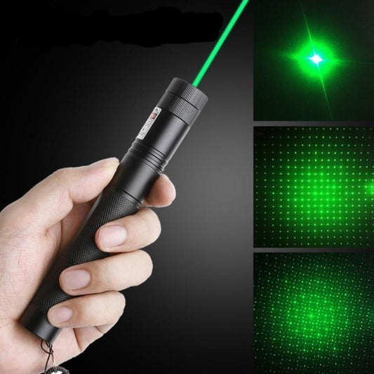 Apontador Laser de Luz Verde - AstroLaser