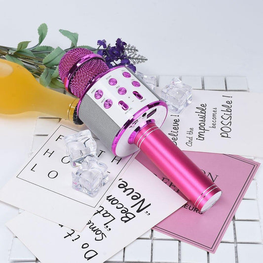 Microfone com karaokê "Super Star Sing"