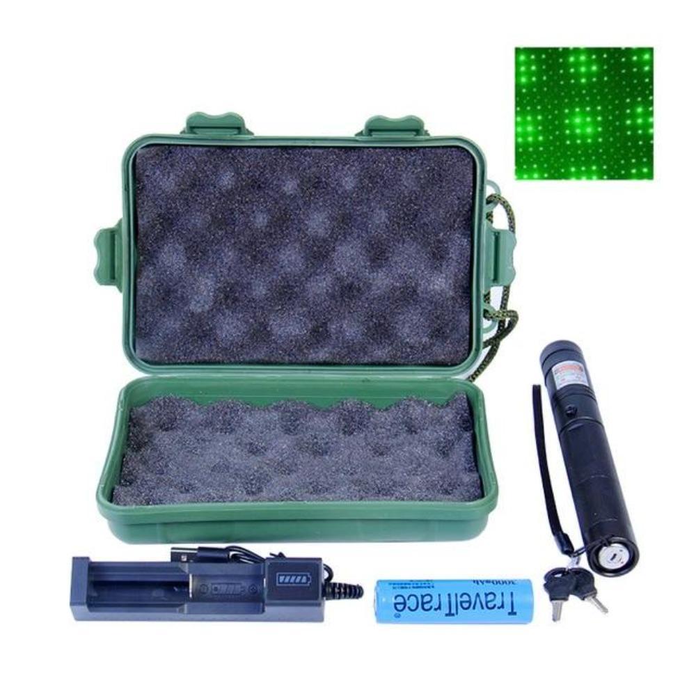 Apontador Laser de Luz Verde - AstroLaser